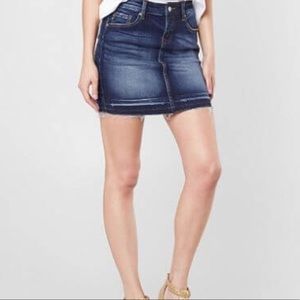 Kancan Released Hem Denim Skirt Size 25